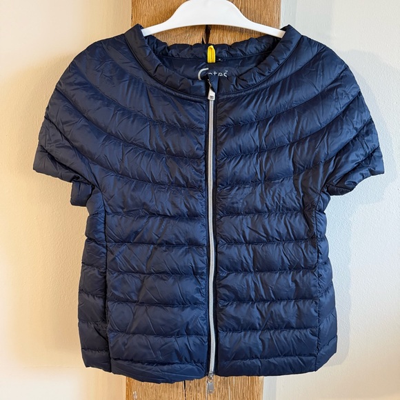 Cotes Of London Jackets & Blazers - Cotes of London The St Ives Down Vest in Ink Navy